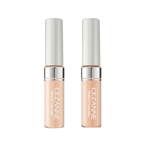 Find perfect skin tone shades online matching to 10 Light, Stretch Concealer by CEZANNE.