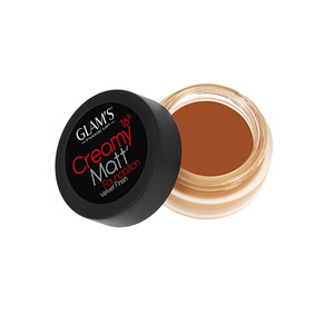 Find perfect skin tone shades online matching to 252 Chocolate, Creamy Matt Foundation by Glam's.