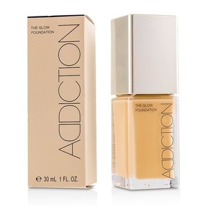 Find perfect skin tone shades online matching to Cookie, Dewy Glow Foundation by Addiction by Ayako.