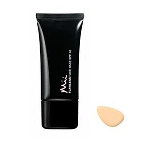 Find perfect skin tone shades online matching to Perfectly Peachy, Flawless Face Base Foundation by Mii Cosmetics.