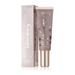 Find perfect skin tone shades online matching to 121N Fawn, Extraordinary Foundation by Ciate London.
