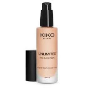 Find perfect skin tone shades online matching to Neutral 160, Unlimited Foundation by Kiko Cosmetics.