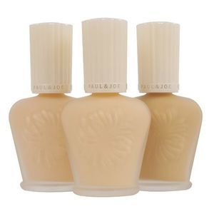 Find perfect skin tone shades online matching to 103 Clear, Protective Fluid Foundation S by Paul & Joe.