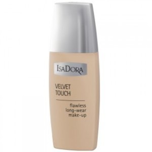Find perfect skin tone shades online matching to 44 Warm Beige, Velvet Touch Flawless Long-Wear Make-up by IsaDora.