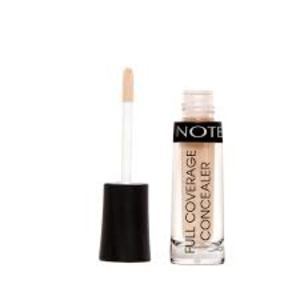 Find perfect skin tone shades online matching to 01 Ivory, Full Coverage Liquid Concealer by Note Cosmetics.