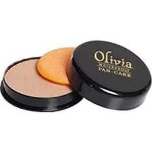 Find perfect skin tone shades online matching to Almond Dust, Pan-Cake by Olivia Cosmetics.