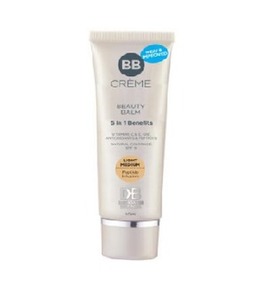 Find perfect skin tone shades online matching to Medium Dark, BB Creme Beauty Balm by Designer Brands Cosmetics (DB Cosmetics).