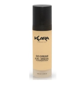 Find perfect skin tone shades online matching to 03 Medium, CC Cream 8 in 1 Mineral Foundation by Klara Cosmetics.