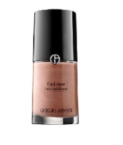 Find perfect skin tone shades online matching to 5, Fluid Sheer Highlighter Foundation by Giorgio Armani Beauty.