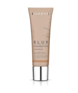 Find perfect skin tone shades online matching to 00 Ultra Light - Kuulaus, Blur Longwear Liquid Foundation SPF 15 by Lumene.