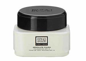 Find perfect skin tone shades online matching to Buff, Absolute Finish Foundation by Erno Laszlo.
