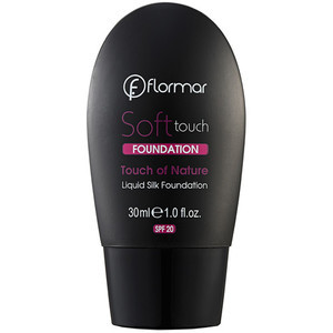 Find perfect skin tone shades online matching to Cream, Soft Touch Foundation by Flormar.