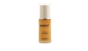 Find perfect skin tone shades online matching to Medium Beige, Luminous Finish Liquid Foundation by Insight Cosmetics.