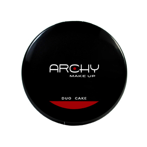 Find perfect skin tone shades online matching to 01, Duo Cake by Archy Make Up.