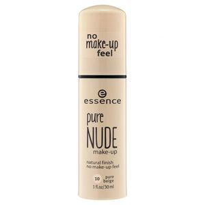 Find perfect skin tone shades online matching to 10 Pure Beige, Pure Nude Make-up by Essence.