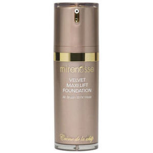 Find perfect skin tone shades online matching to Mocha, Velvet Maxi Lift Line Treatment Foundation with Renovage by Mirenesse.