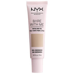 Find perfect skin tone shades online matching to Golden Camel, Bare With Me Tinted Skin Veil by NYX.