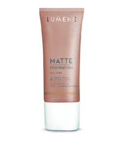 Find perfect skin tone shades online matching to 3 Fresh Apricot, Matt Control Oil-Free Foundation by Lumene.