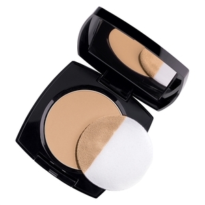 Find perfect skin tone shades online matching to Medium, True Color Flawless Mattifying Pressed Powder by Avon.
