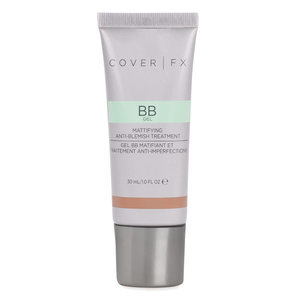 Find perfect skin tone shades online matching to G Medium Deep, BB Gel Mattifying Anti-Blemish Treatment by Cover FX.