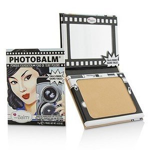 Find perfect skin tone shades online matching to Light Medium, Photobalm Powder Foundation by TheBalm.