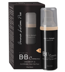 Find perfect skin tone shades online matching to Medium, Premium BB Cream by Anna Lotan.