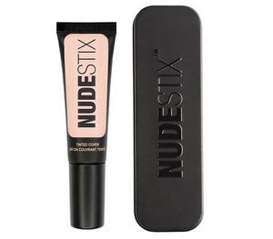 Find perfect skin tone shades online matching to Nude 2.5, Tinted Cover Foundation by Nudestix.