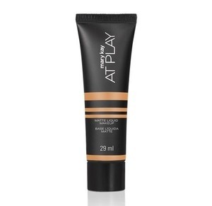 Find perfect skin tone shades online matching to Deep, At Play Matte Liquid Makeup by Mary Kay.