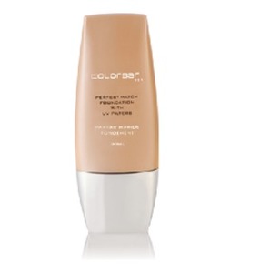 Find perfect skin tone shades online matching to 001 Classic Ivory, Perfect Match Foundation by Colorbar.