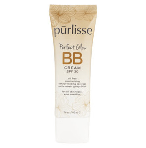 Find perfect skin tone shades online matching to Light Medium, Perfect Glow BB Cream by Purlisse.