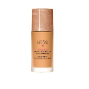 Find perfect skin tone shades online matching to Light, Baked Liquid Radiance Foundation by Laura Geller.