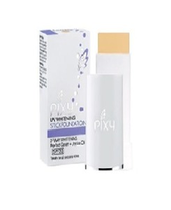 Find perfect skin tone shades online matching to FS3 Medium Beige, UV Whitening Stick Foundation by Pixy.