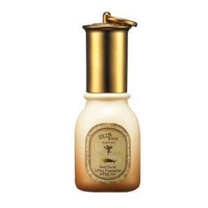 Find perfect skin tone shades online matching to 2 Natural Beige, Gold Caviar Lifting Foundation by Skin Food.