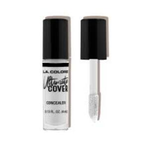 Find perfect skin tone shades online matching to CC904 Ivory, Ultimate Cover Concealer  by L.A. Colors.