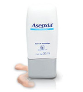 Find perfect skin tone shades online matching to Light / Claro, Maquiagem Antiacne Liquida by Asepxia.