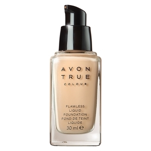 Find perfect skin tone shades online matching to Ivory, True Color Flawless Liquid Foundation by Avon.