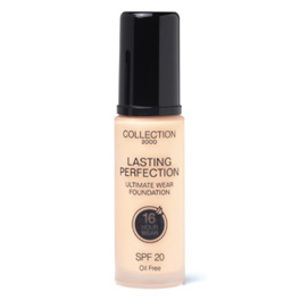Find perfect skin tone shades online matching to Ivory, Lasting Perfection Ultimate Wear Foundation by Collection Cosmetics (Collection 2000).