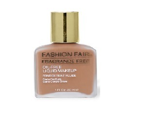 Find perfect skin tone shades online matching to Warm Caramel, Oil-Free Liquid Makeup by Fashion Fair.