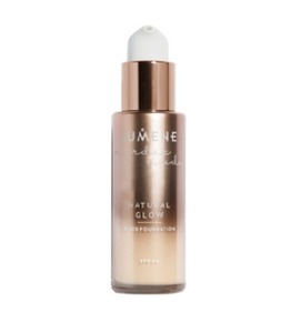 Find perfect skin tone shades online matching to Tone 1 / 1 Porcelain, Nordic Nude Natural Glow Fluid Foundation by Lumene.