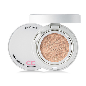 Find perfect skin tone shades online matching to No. 21 Light Beige, Water Radiance It Radiant CC Cushion by Banila Co..