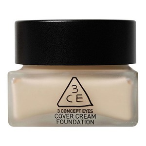 Find perfect skin tone shades online matching to Natural Ivory, Cover Cream Foundation by 3 Concept Eyes (3CE).