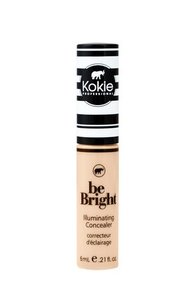 Find perfect skin tone shades online matching to 762 Light, Be Bright Illuminating Concealer by Kokie Cosmetics.
