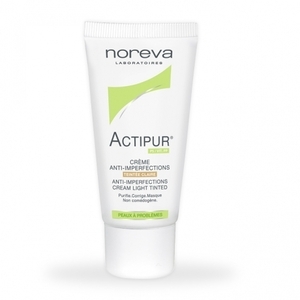 Find perfect skin tone shades online matching to Light / Claire, Actipur Anti-Imperfections BB Cream by Noreva.
