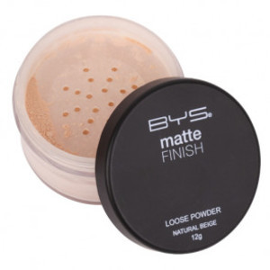 Find perfect skin tone shades online matching to Sand Beige, Matte Finish Loose Powder by BYS.