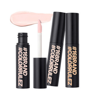 Find perfect skin tone shades online matching to Peach Light, ColorRulez Base by 16 Brand.
