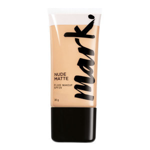 Find perfect skin tone shades online matching to Medium Beige, mark. Nude Matte Fluid Makeup by Avon.