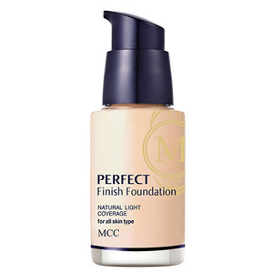 Find perfect skin tone shades online matching to #21 Natural Beige, Perfect Finish Foundation by MCC Cosmetics.