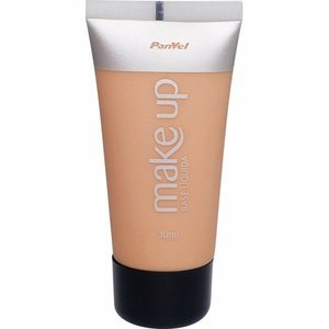 Find perfect skin tone shades online matching to 02 Marfim, Base Liquida / Liquid Foundation by Panvel Make Up.