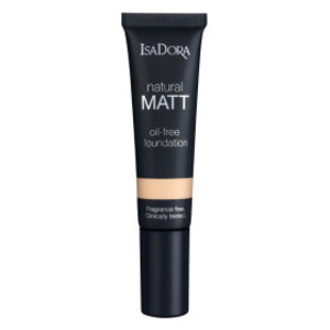 Find perfect skin tone shades online matching to 16 Matt Cream, Natural Matt Oil-Free Foundation by IsaDora.