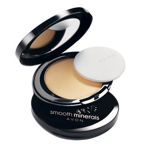 Find perfect skin tone shades online matching to Olive 2, Smooth Minerals Pressed Powder Foundation by Avon.